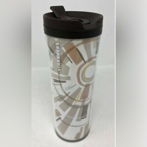 Starbucks Travel tumbler with lid.